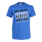 Blue Just For Kix Father Daughter Dance Team T-Shirt : t0077