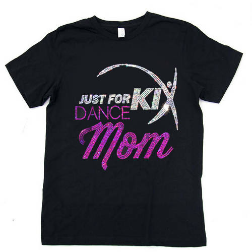Sequin JFK Dance Mom T-Shirt: T0114