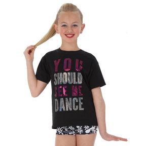 You Should See Me Dance Tee Youth