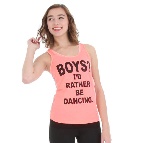 Boys? I'd Rather Be Dancing Tank : LD1111