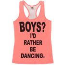 Boys? I'd Rather Be Dancing Tank : LD1111