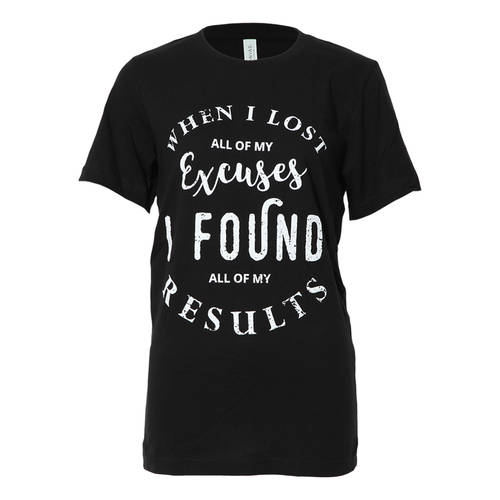 Lost All of My Excuses Tee : LD1145
