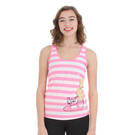 Adult Pink Bae Turn Out Tank : LD1152