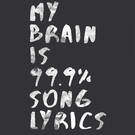 My Brain Is 99.9 Percent Song Lyrics : LD1174