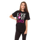 Live Love Dance Sequin: LD1193