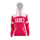 Dance Pink Varsity Hoodie : LD1214
