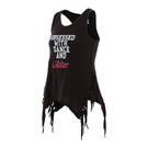 Little Girl's Obsessed With Dance Tank : LD1217C