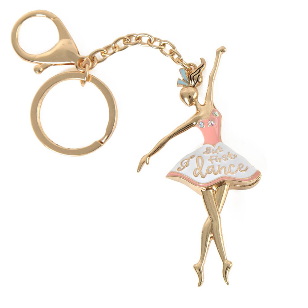 Ballerina keychain