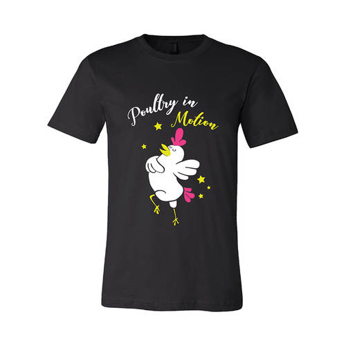 Youth Poultry In Motion Tee : LD1297C