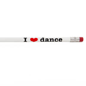 I Love Dance Pencil
