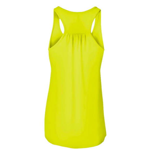 Bella-Canvas Star Sequin Flowy Neon Yellow Tank : 8800-RS9012