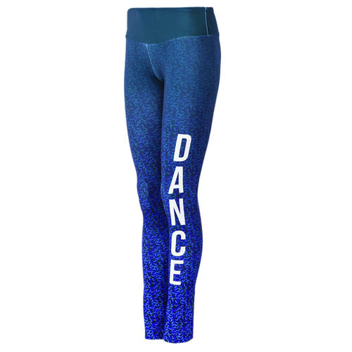 MOVE U Pointe Custom Mid-Rise Dance Leggings : J245021