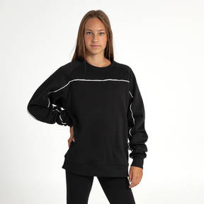 Athletic Piping Crew Pullover