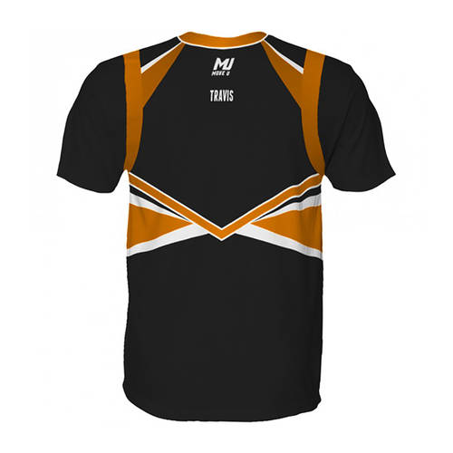 MOVE U Base Custom Mens Cheer T-Shirt : GP033