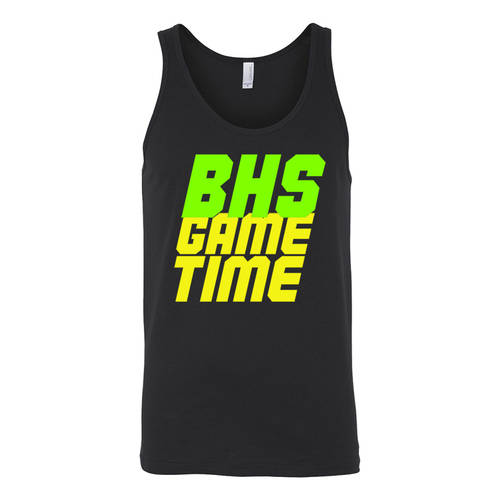 MoveU Unisex Game Time Jersey Tank : GP056
