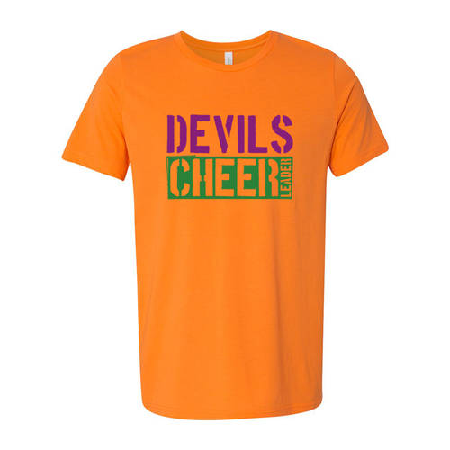 MoveU Cheer Leader Unisex T-Shirt : GP064