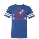 MoveU Vintage Football Dance T-Shirt: GP097