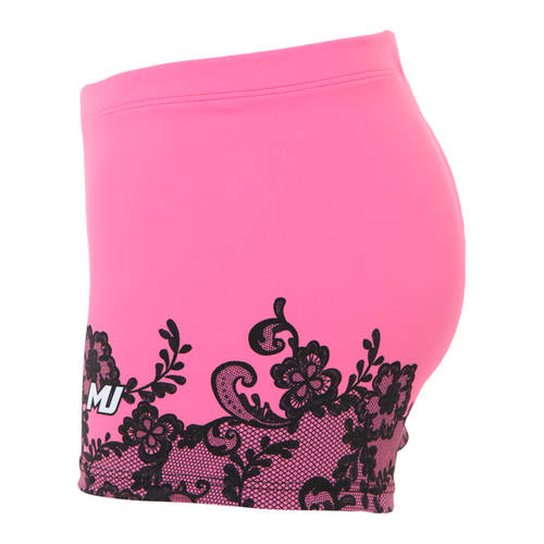 MOVE U Lace Custom Booty Shorts : GP1041