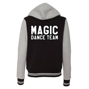 MOVE U Sparkle Custom Dance Team Varsity Jacket