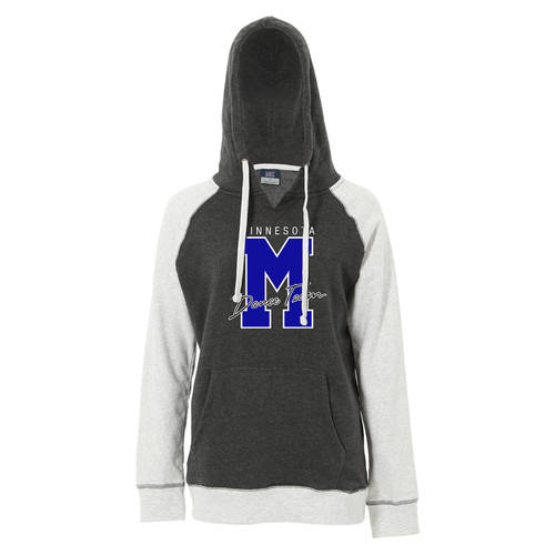 MOVE U College Custom Hooded Sweatshirt : GP1259_