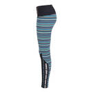 MOVE U Stripes Custom Mid-Rise Dance Leggings : GP192