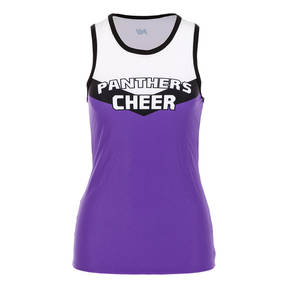 MOVE U Built Custom Racerback Cheer Tank Top