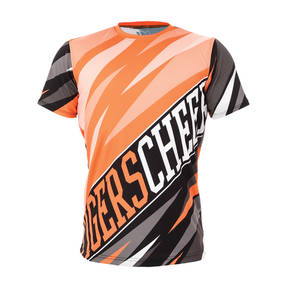 MOVE U Max Custom Mens Cheer T-Shirt