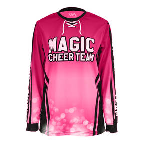 MOVE U Sparkle Custom Cheer Team Jersey