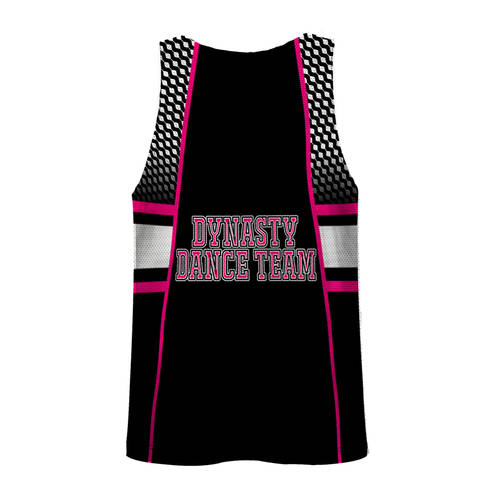 MOVE U Dynasty Custom Dance Team Basketball Jersey : GP6017