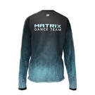 MOVE U Matrix Custom Long Sleeve Dance Team Hockey Jersey : GP6019