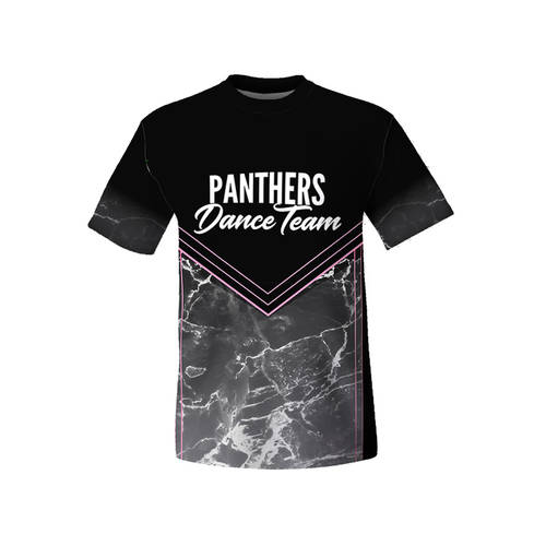 MOVE U Panther Custom Dye-Sub Dance Team T-Shirt : GP6029
