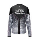 MOVE U Panther Custom Long Sleeve Dance Team Hockey Jersey : GP6038