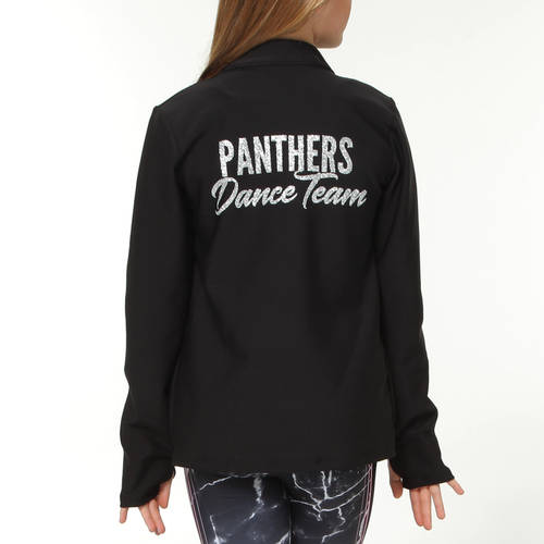 MOVE U Panthers Fitted Custom Dance Team Jacket : GP948