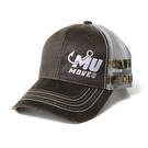 Brown Frayed Camo Fishing Hat : MF2001