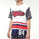 MOVE U American Custom Short Sleeve Softball Team Jersey : SF1000