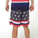 MOVE U American Custom Men's Softball Team Shorts : SF1004