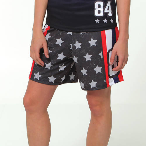 MOVE U American Women's Custom Softball Shorts : SF1006