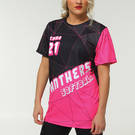 MOVE U Kinetic Custom Short Sleeve Softball Team Jersey : SF1078
