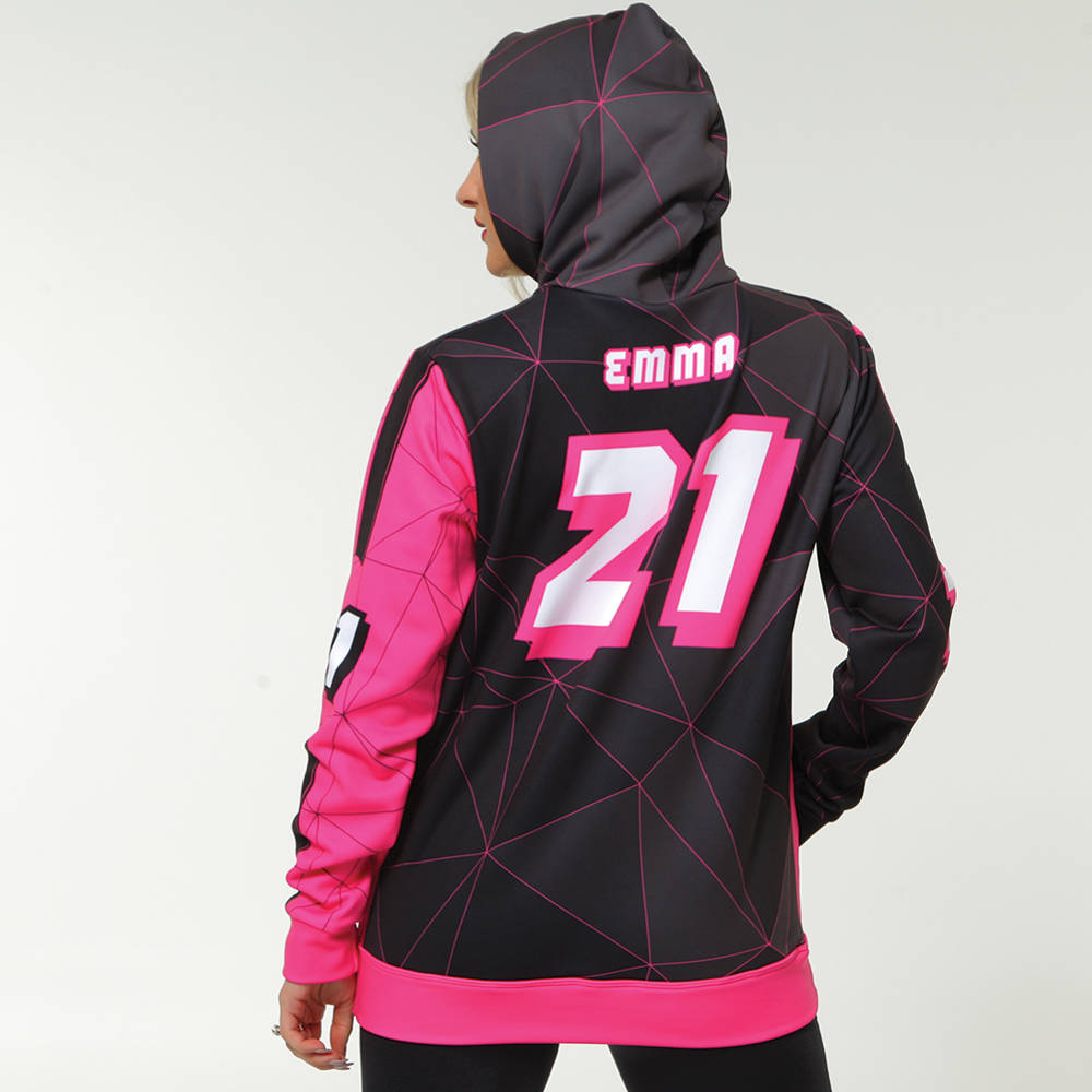 Custom Sublimated Hoodie – Forest Hill Force