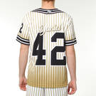 MOVE U Vintage Custom Short Sleeve Softball Team Jersey : SF1094