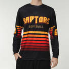 MOVE U Retro Custom Long Sleeve Softball Team Jersey : SF1108