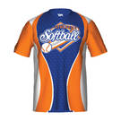 MOVE U Athletics Custom Short Sleeve Softball Team Jersey : SF1173