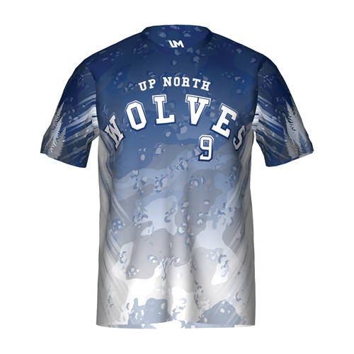MOVE U True North Custom Short Sleeve Softball Team Jersey : SF1175
