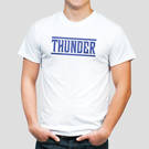 MOVE U Thunder Custom Short Sleeve Softball Team T-Shirt : SF1200