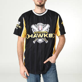 MOVE U Hawks Custom Short Sleeve Softball Team Jersey