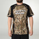 MOVE U Covert Custom Mossy Oak Short Sleeve Softball Jersey : SF1263