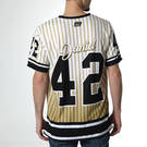 MOVE U Vintage Custom Short Sleeve V-Neck Softball Jersey : SF1270