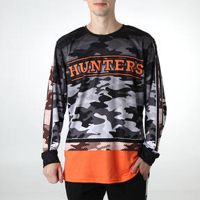 MOVE U Hunter Custom Trap Shooting Long Sleeve Jersey