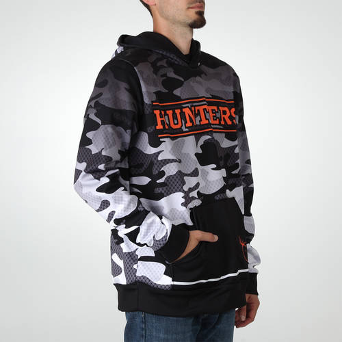 MOVE U Hunter Custom Hooded Trap Shooting Sweatshirt : TS0053