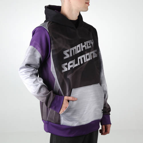 Smoke Custom Hooded Trap Shooting Sweatshirt : TS0137